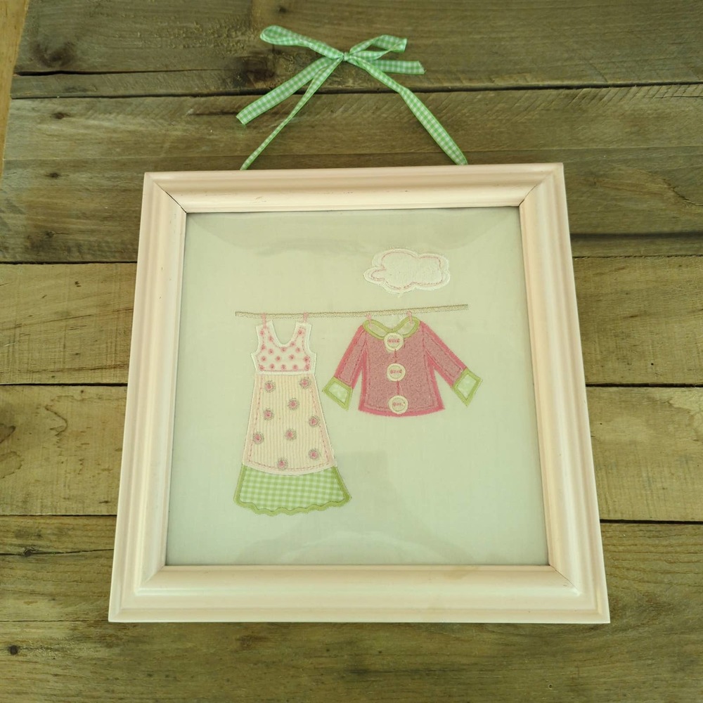 Little Girl Wall Hanging by Kids Line